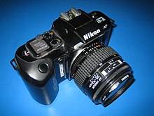 Nikon F-401. Nikon (AF) F-401.jpg