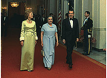 Richard and Pat Nixon with Israeli Prime Minister Golda Meir in 1973 Nixons with Golda Meir cropped.jpg