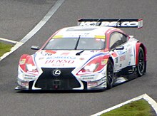 No.39 DENSO KOBELCO SARD RC F at 2015 International Suzuka 1000km (1).JPG