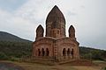 * Nomination: [edit][edit] North-Eastern face of newly constructed Pancharatna Temple at Garh Panchakot, Purulia district, West Bengal --Bodhisattwa 15:08, 9 March 2017 (UTC) * Review  Comment A bit underexposed and needs perspective correction. Also try a more symmetrical crop. --C messier 12:22, 9 March 2017 (UTC)