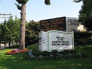 <span class="mw-page-title-main">North Delta</span> Neighbourhood of Delta in Lower Mainland, British Columbia, Canada