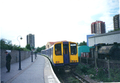 A picture of the now shut North Woolwich in the year 2001.
