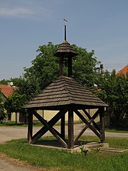 belfry in Nová Ves