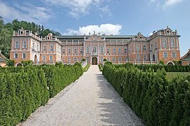 Castillo de Nové Hrady (1774-1777), de Josef Jäger