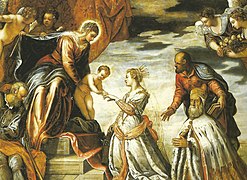 Mystic Marriage of St Catherine - Tintoretto