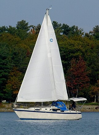 <span class="mw-page-title-main">O'Day 28</span> Sailboat class