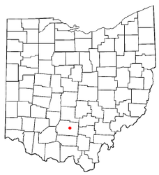 Chillicothe - Carte