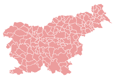 スロベニアの地方行政区画