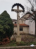 Stone cross