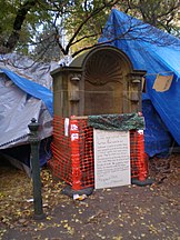 Occupy Portland November 9 memorial.jpg