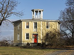The Octagon House of Columbiaville