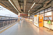 Tokaido Shinkansen platforms