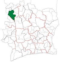 Odienné Department