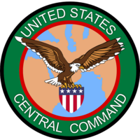 Havainnollinen kuva artikkelista United States Central Command