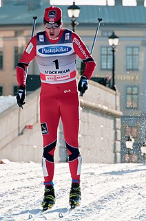 Ola Vigen Hattestad Norwegian cross-country skier