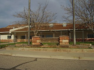 <span class="mw-page-title-main">Colorado City Unified School District</span> School district in Mohave County, Arizona, US