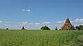 Old Bagan, Myanmar, Buddhist pagoda in Bagan plains, Rural summer scene.jpg