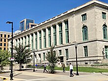 Madison Municipal Building Old United States Post Office and Federal Courthouse, Martin Luther King, Jr. Boulevard, Madison, WI (52745548548).jpg