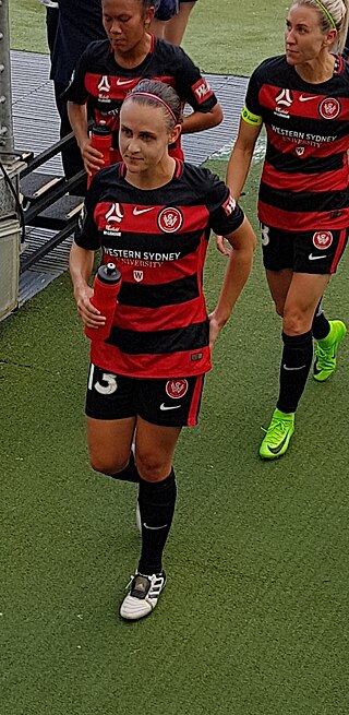 <span class="mw-page-title-main">Olivia Price (soccer)</span> Australian footballer