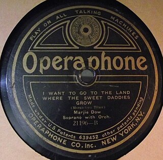 <span class="mw-page-title-main">Operaphone Records</span>