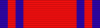 Order of the Star of Romania - Ribbon bar.svg