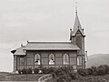 Orkanger kyrkje i opphavleg stil (1892), foto Thomhav/ Riksantikvaren