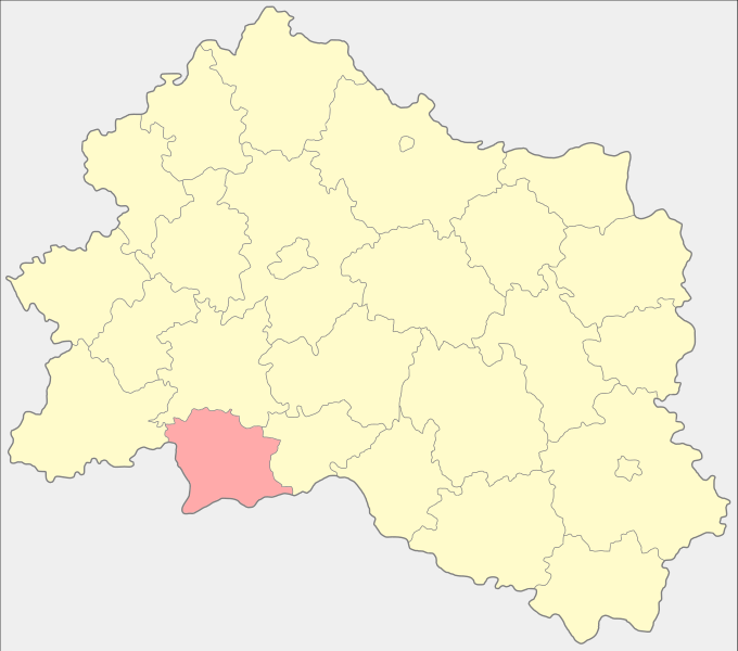 File:Orlovskaya oblast Trosnyansky rayon.svg
