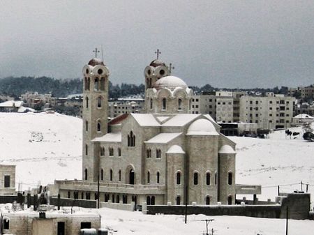 Tập tin:Orthodox church in Amman1.jpg