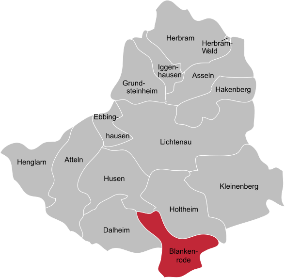 File:Ortsteile Lichtenau - Blankenrode.svg