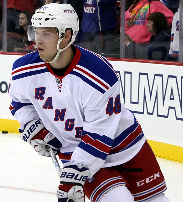 Lindberg during a 2014 preseason game