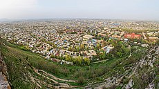 Osh 03-2016 img31 view from Sulayman Mountain pano.jpg