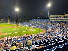 Ottawa Stadium during a Titans game OttawaBaseballPlayoff.jpg