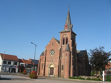 Oud Turnhout Sint Antonius Abtkerk