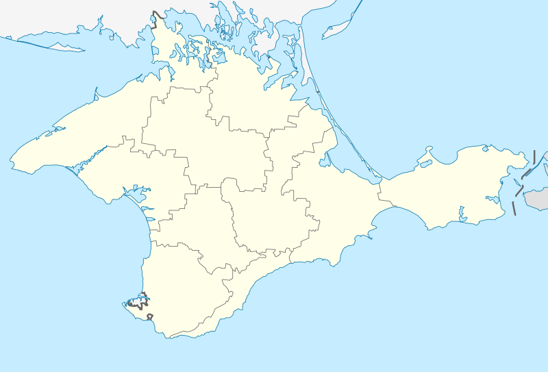 File:Outline Map of the Autonomus Republic of Crimea.svg