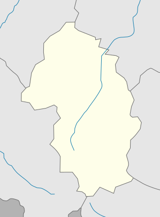 File:Outline map of Charodinsky District (with position on the map of Dagestan).svg