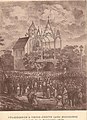 Pèlerinage de Pentecôte à Croix-Gente (1874).