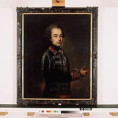 Portrait of a man, possibly Sigismund Coenraad Roeleman