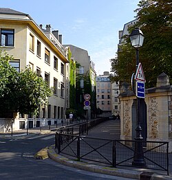 Rue du Fauconnier