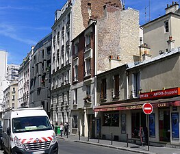 Vieilles maisons.