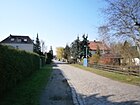 Okertalstraße vom Lindenberger Weg nach Süden