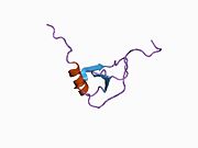 1бо0​: Моноцит хемоатрактант протеин-3, NMR, минимизована средња структура