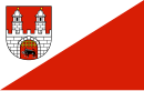 Flag for Gmina Mieroszów