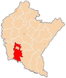 Krosno County County in Subcarpathian, Poland