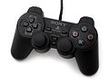 "PS2-DualShock2.jpg" by User:Evan-Amos