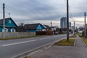 English: Paŭnočny pasiolak (Northern settlement). Minsk, Belarus Беларуская: Паўночны пасёлак. Мінск, Беларусь Русский: Северный посёлок. Минск, Беларусь