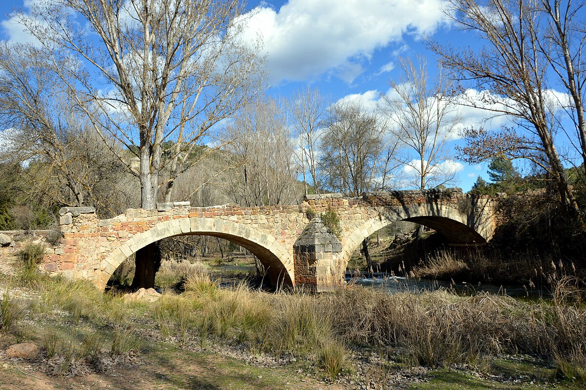 Resultado de imagen de puente de cristinas pajaroncillo cuenca