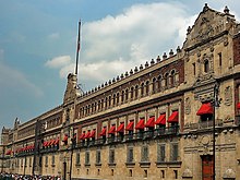 The National Palace of Mexico Palacio Nacional 2012-09-29 22-45-57.jpg