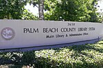 Miniatura para Sistema de Bibliotecas del Condado de Palm Beach