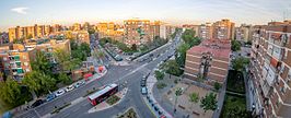 Panorámica de Fuenlabrada