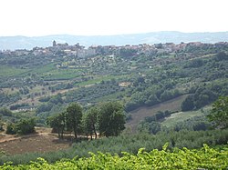 A panorama of Scerni